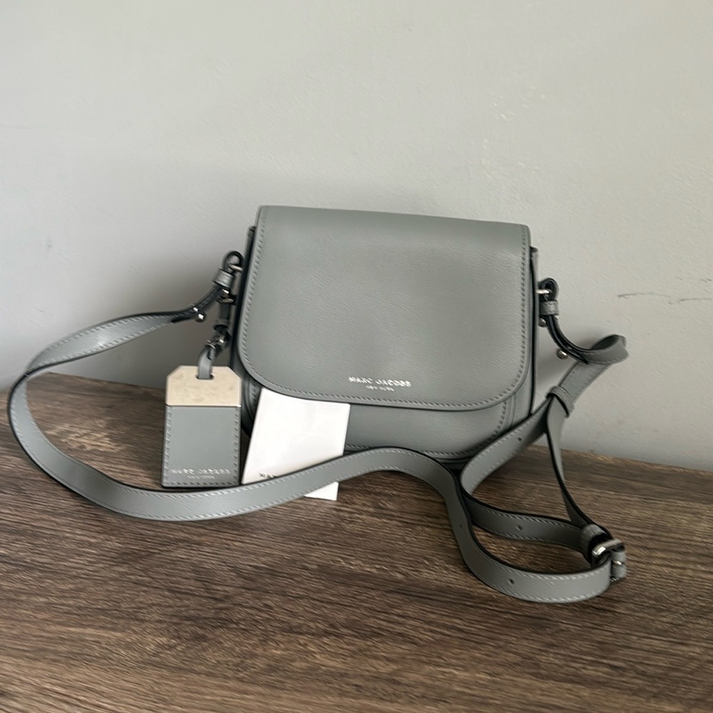 Marc Jacobs Gray Crossbody Bag